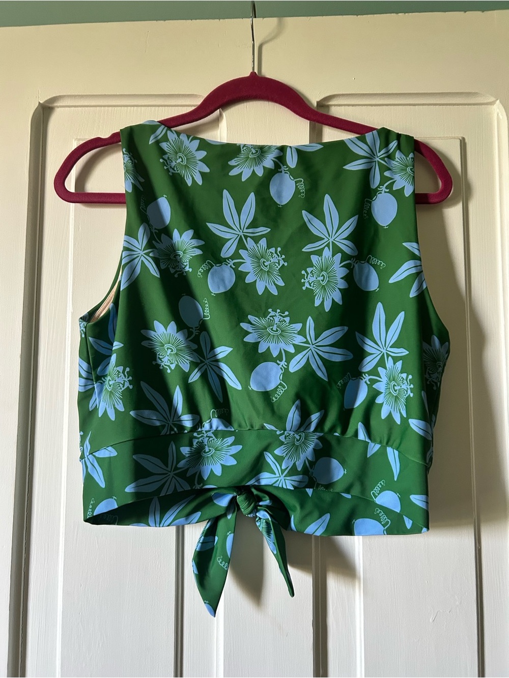 Lime Ricki two-piece reversible set (two tops one reversible bottom) - Picture 2 of 10